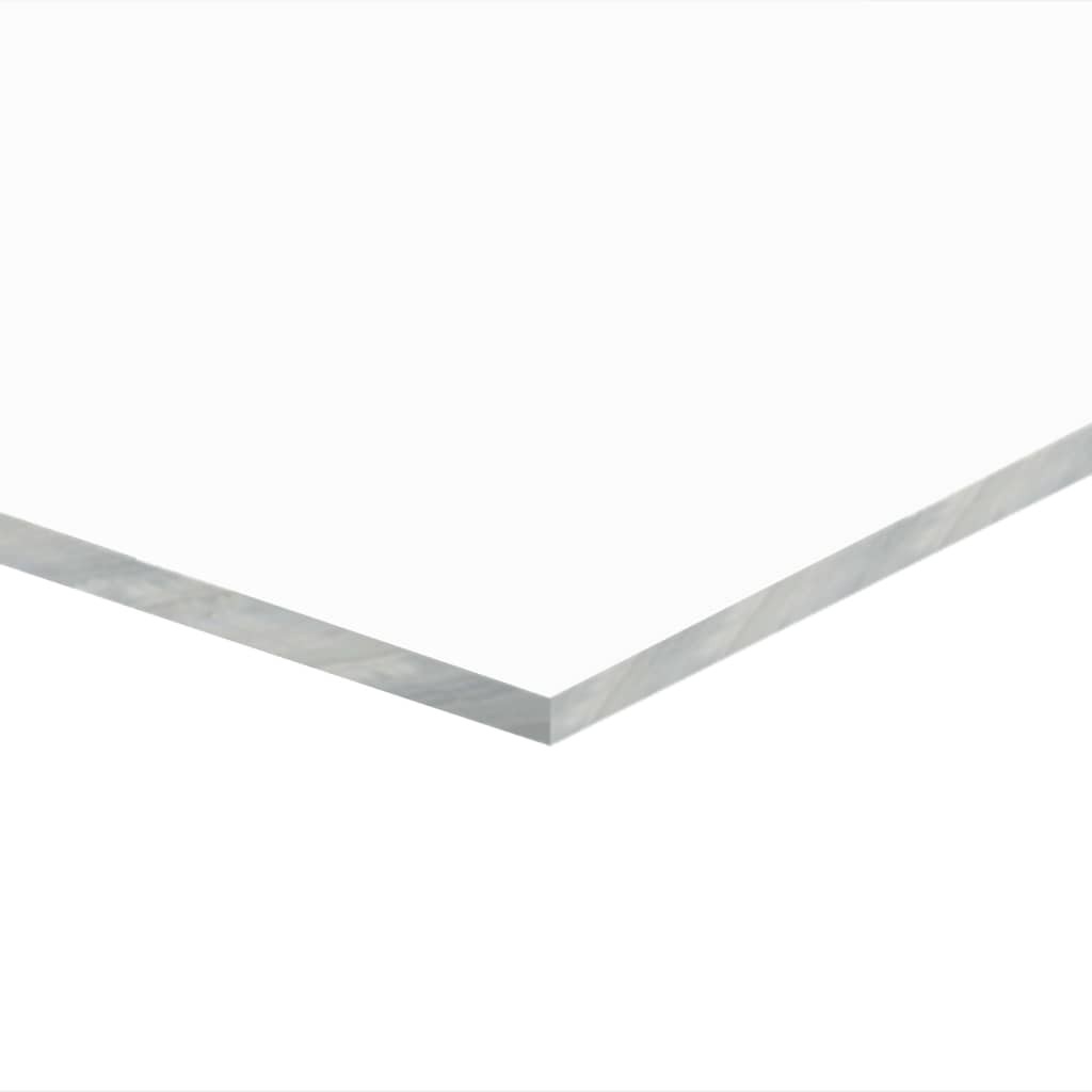 Clear Acrylic Glass Sheets 5 pcs 40x60 cm 5 mm